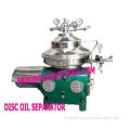 Disc oil separator